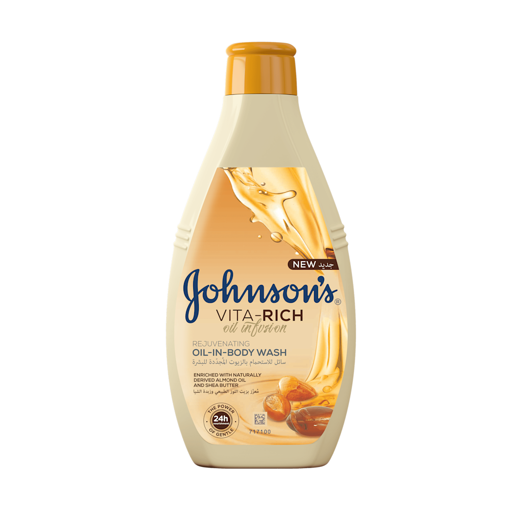 JOHNSON's Vita-Rich podmlađujuće ulje za kupanje 400ml