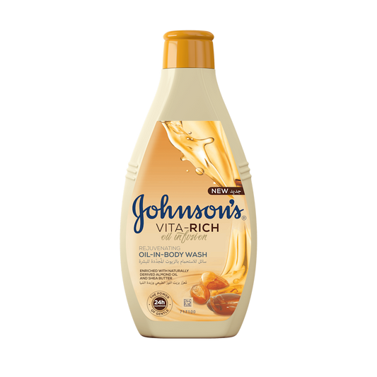 JOHNSON's Vita-Rich podmlađujuće ulje za kupanje 400ml