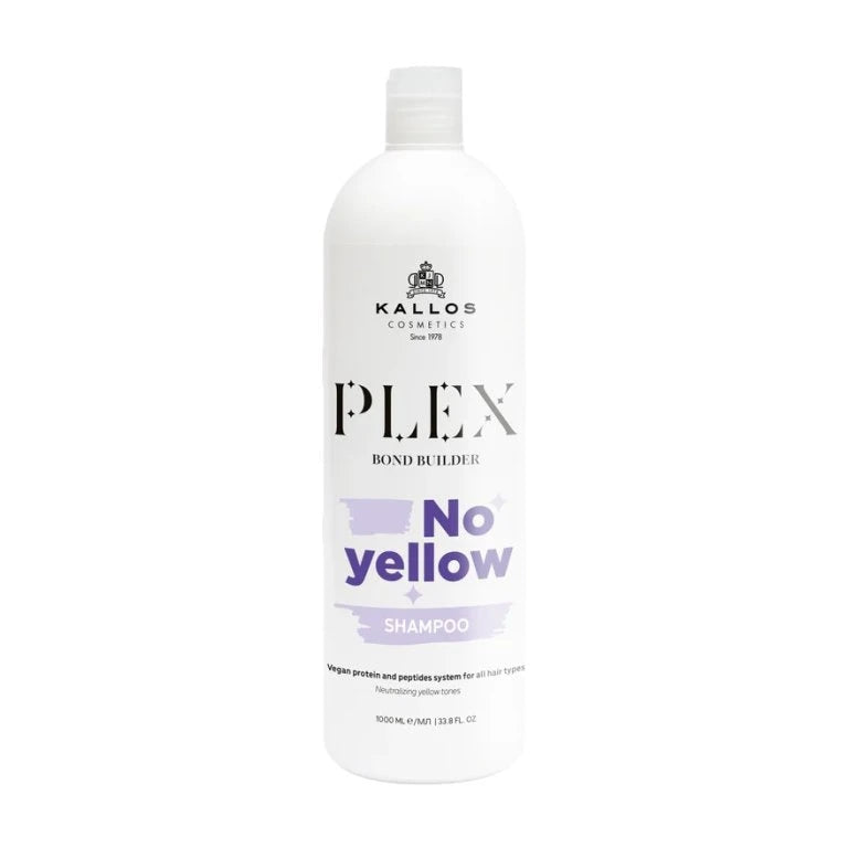 KALLOS Plex No Yellow šampon 1L