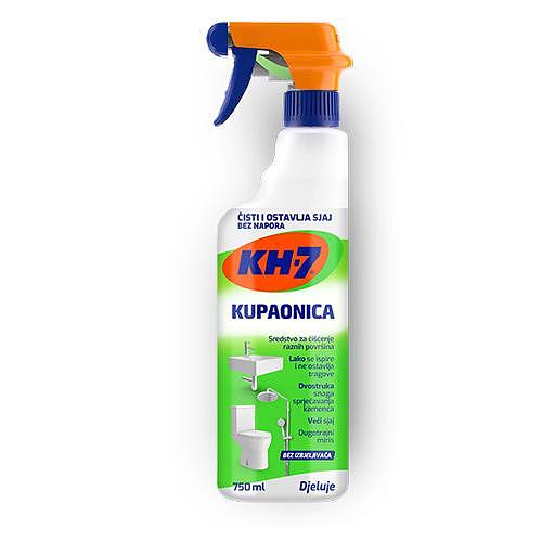 KH-7 sredstvo za čišćenje kupaonica 750ml