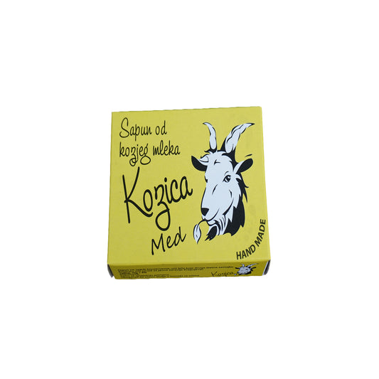 KOZICA Med čvrsti sapun 70g