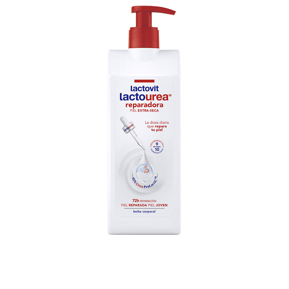 LACTOVIT Urea Repairing mleko za telo 400ml