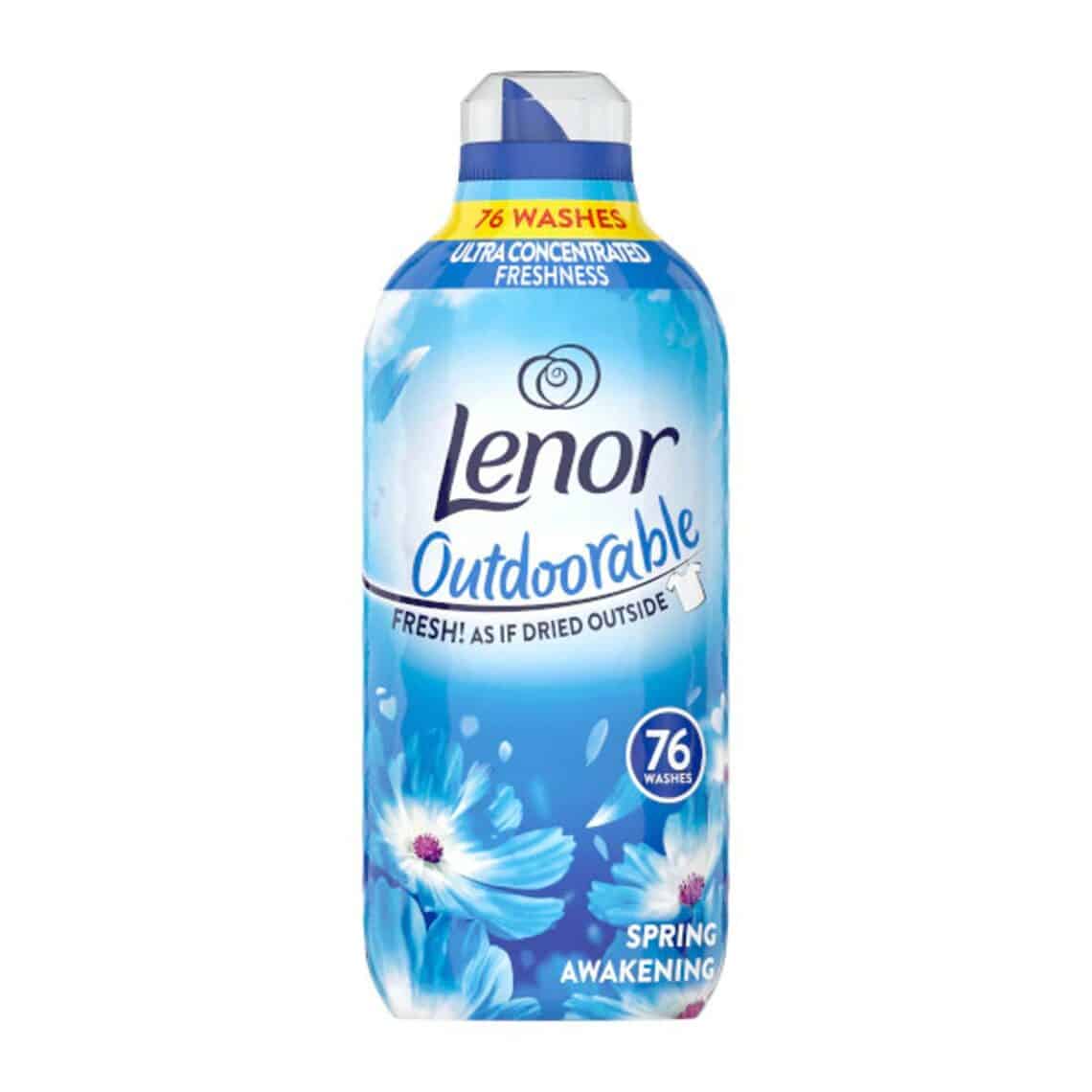 LENOR Outdoorable Spring Awakening omekšivač za veš 1064ml