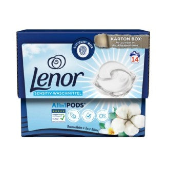 LENOR Sensitive kapsule za pranje veša 14/1