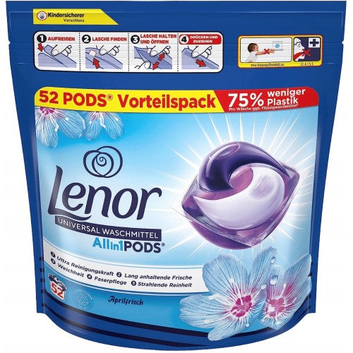 LENOR univerzalne kapsule za pranje veša 