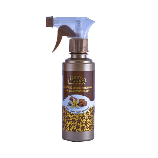 LILLA Cimet&Vanilla osveživač prostora i tkanine 250ml