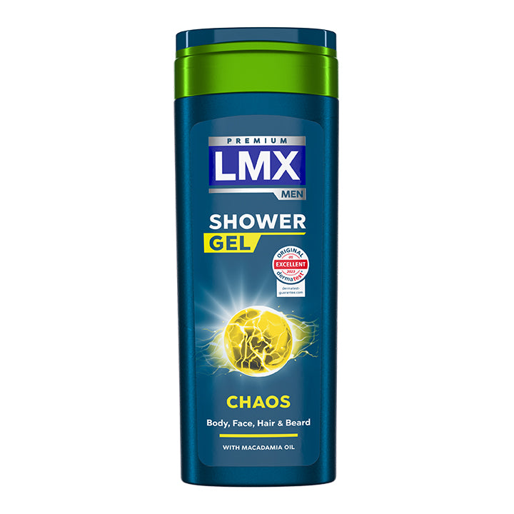 LMX Men Chaos gel za tuširanje 300ml
