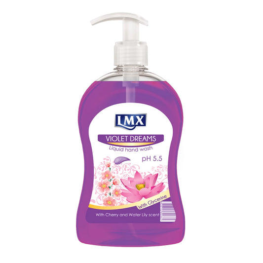 LMX tečni sapun pH 5.5 Violet Dreams 500ml