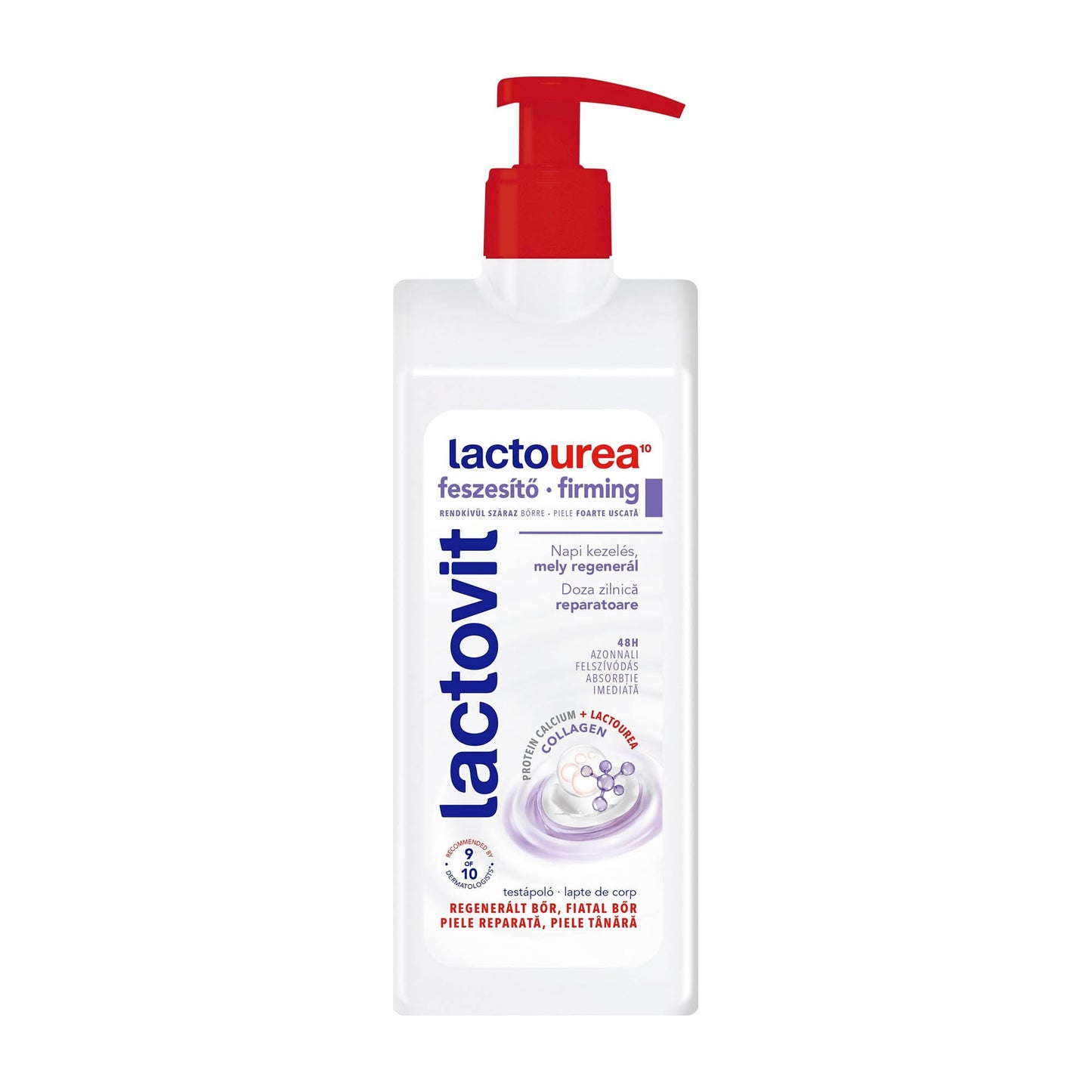 Lactovit urea firming mleko za telo 400ml