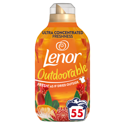LENOR Outdoorable Tropical Sunset omekšivač za veš 739ml