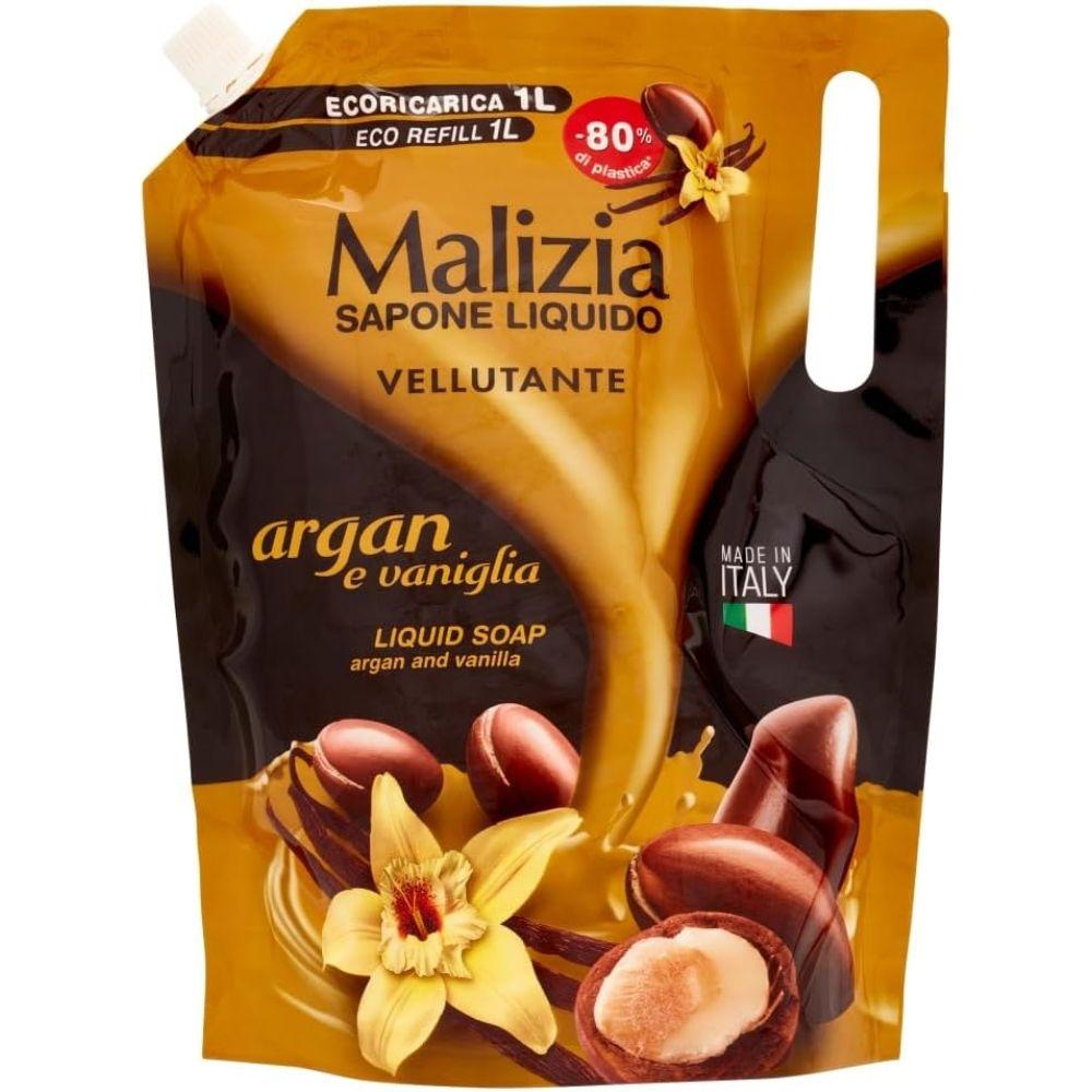 MALIZIA Argan tečni sapun dopuna 1L