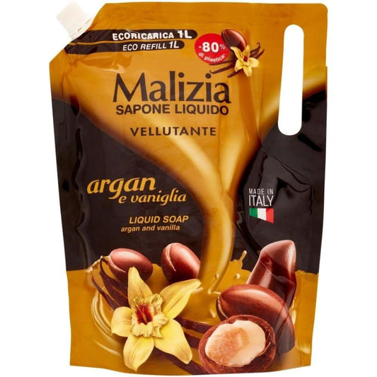 MALIZIA Argan tečni sapun dopuna 1L