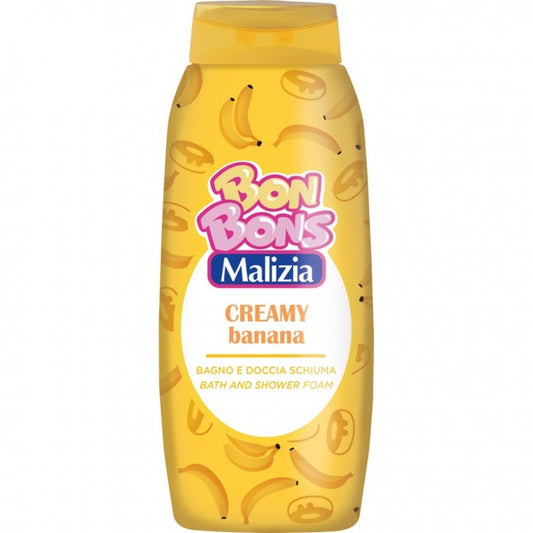 MALIZIA Bon Bons Creamy Banana kupka za tuširanje 500ml