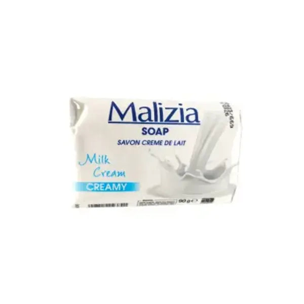 MALIZIA Milk Cream čvrsti sapun 90g