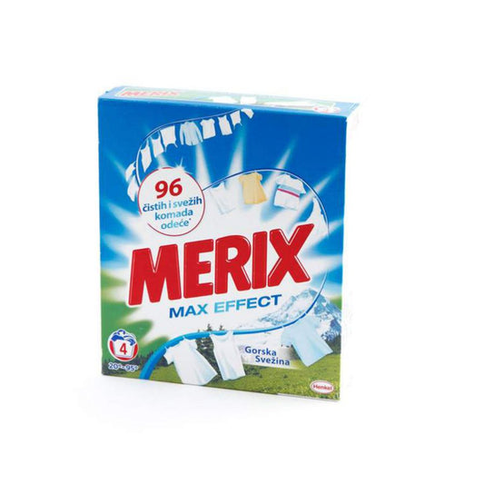 MERIX Gorska svežina prašak za veš 300g