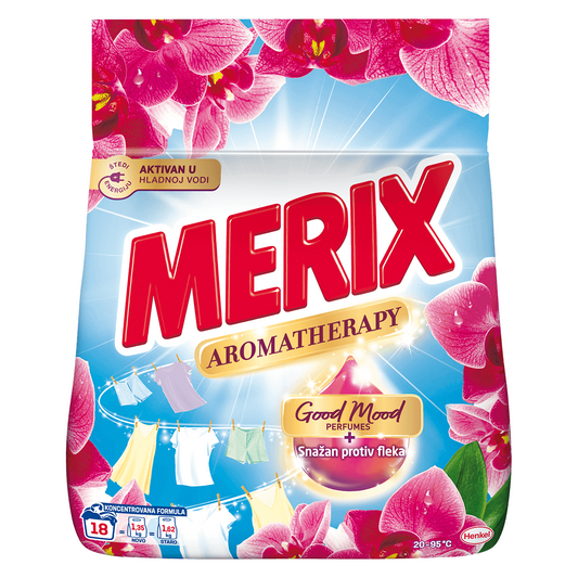 MERIX Orhideja prašak za veš 1,35kg