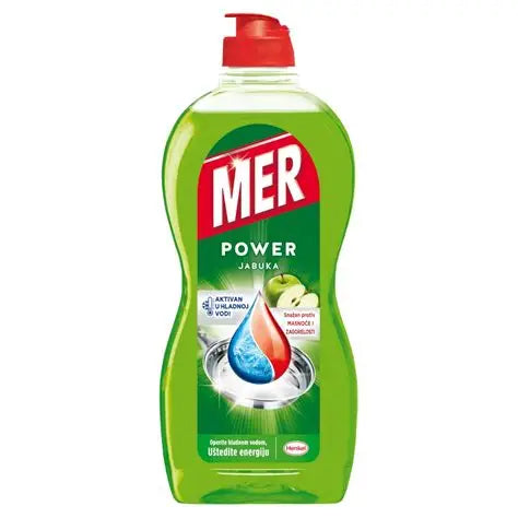 MER Jabuka tečnost za posuđe 450ml