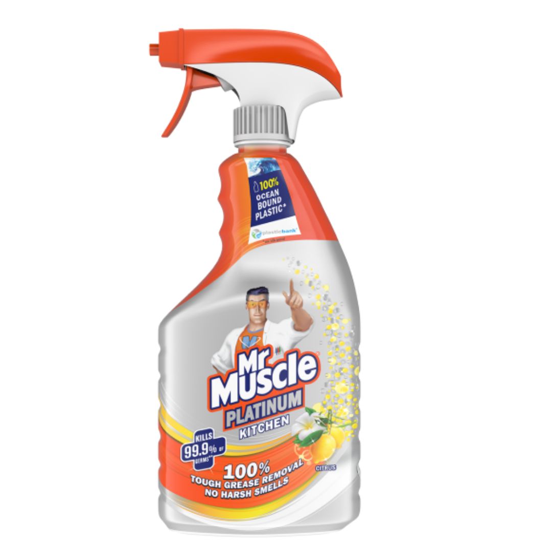 MR MUSCLE Platinum Kitchen sredstvo za čišćenje kuhinje 700ml