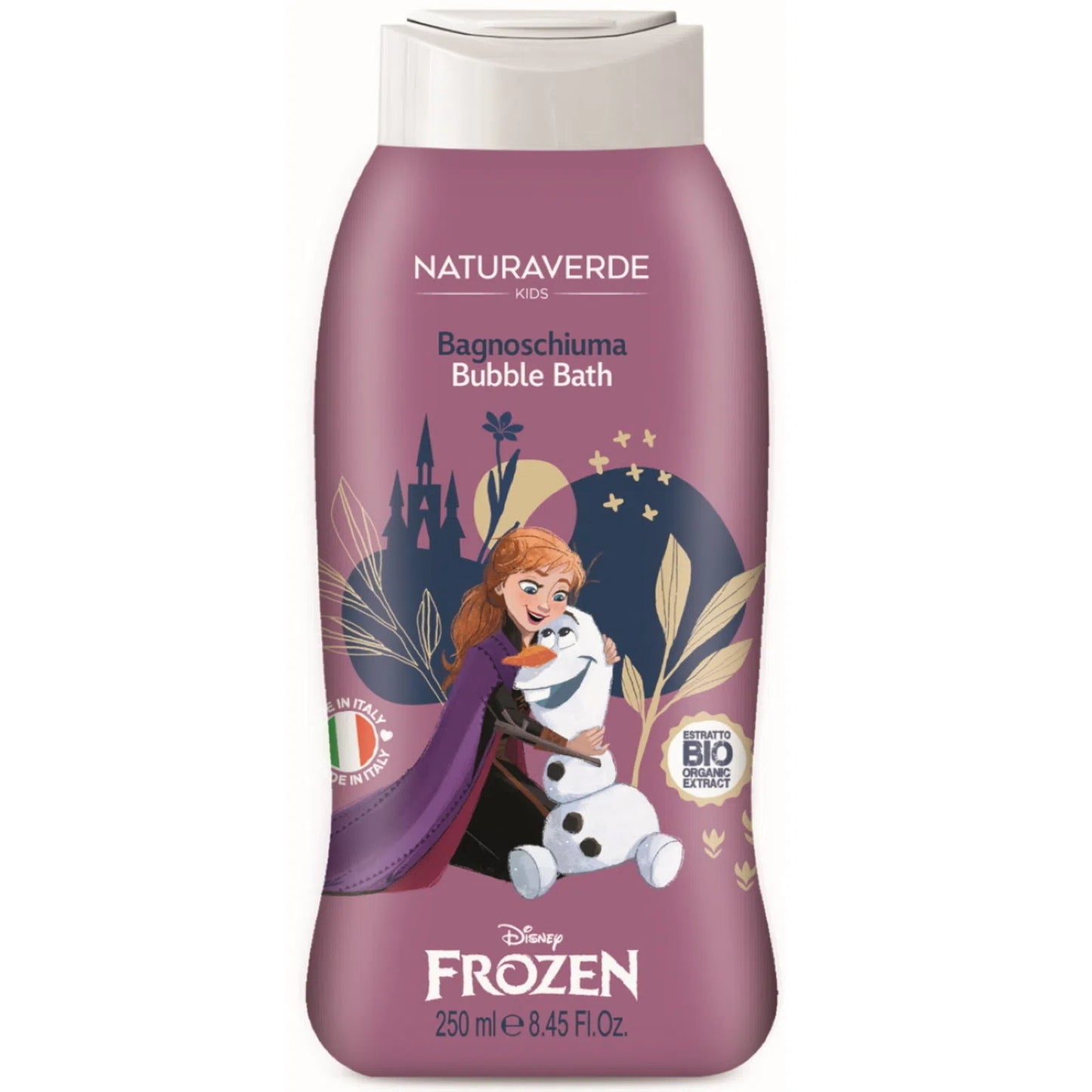 NATURAVERDE Frozen pena za tuširanje 250ml