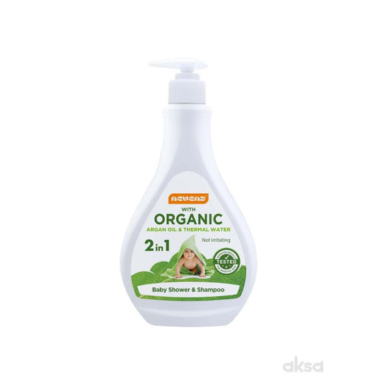 NEVENA Baby Organic kupka 2u1 400ml 