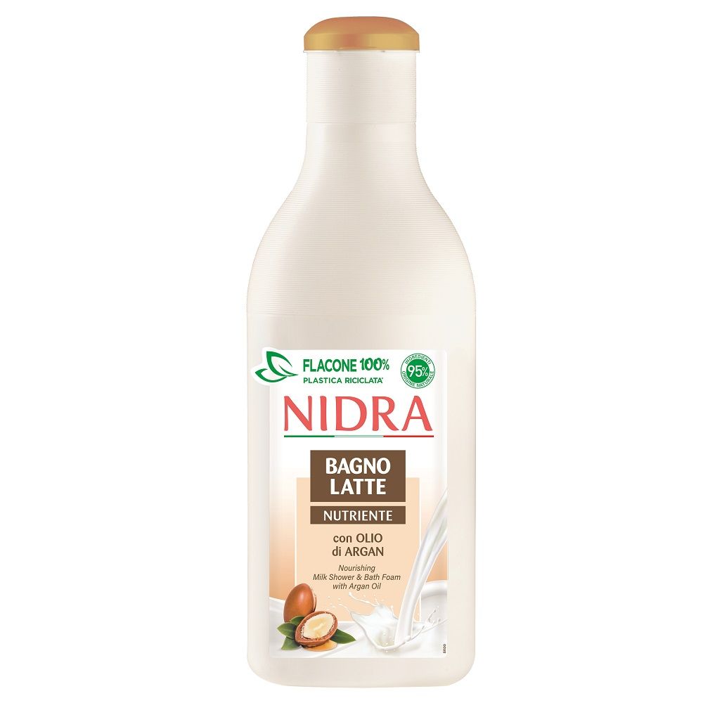 NIDRA Arganovo ulje mlečna kupka 750ml