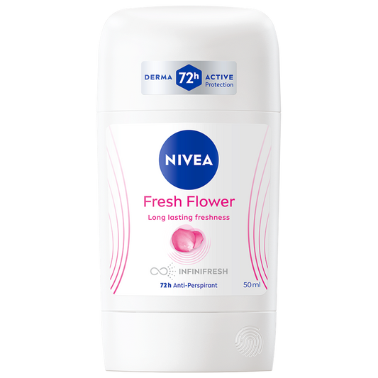 NIVEA Fresh Flower stik za žene 50ml