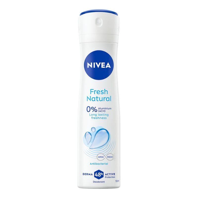 NIVEA Fresh Natural dezodorans u spreju 150ml