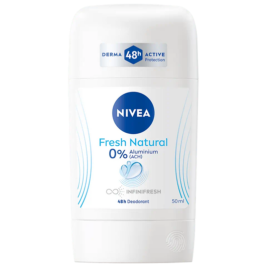 NIVEA Fresh Natural stik za žene 50ml