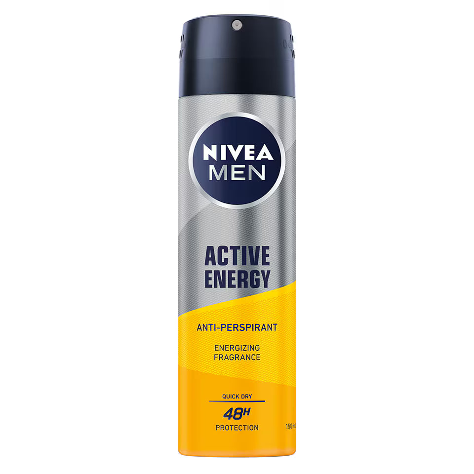 NIVEA MEN Active Energy dezodorans u spreju 150ml