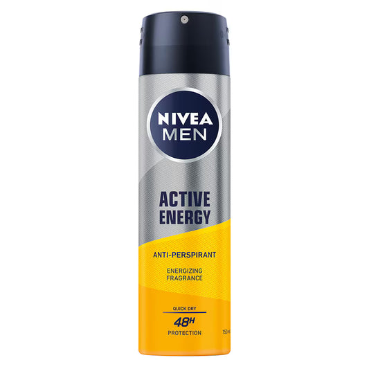 NIVEA MEN Active Energy dezodorans u spreju 150ml