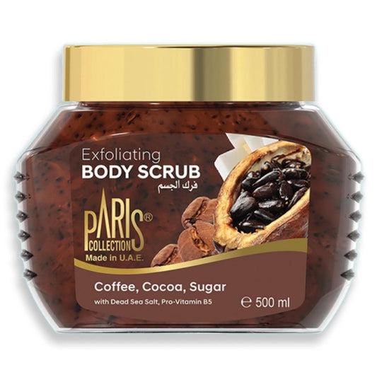PARIS Coffee&Cocoa piling za telo 500g