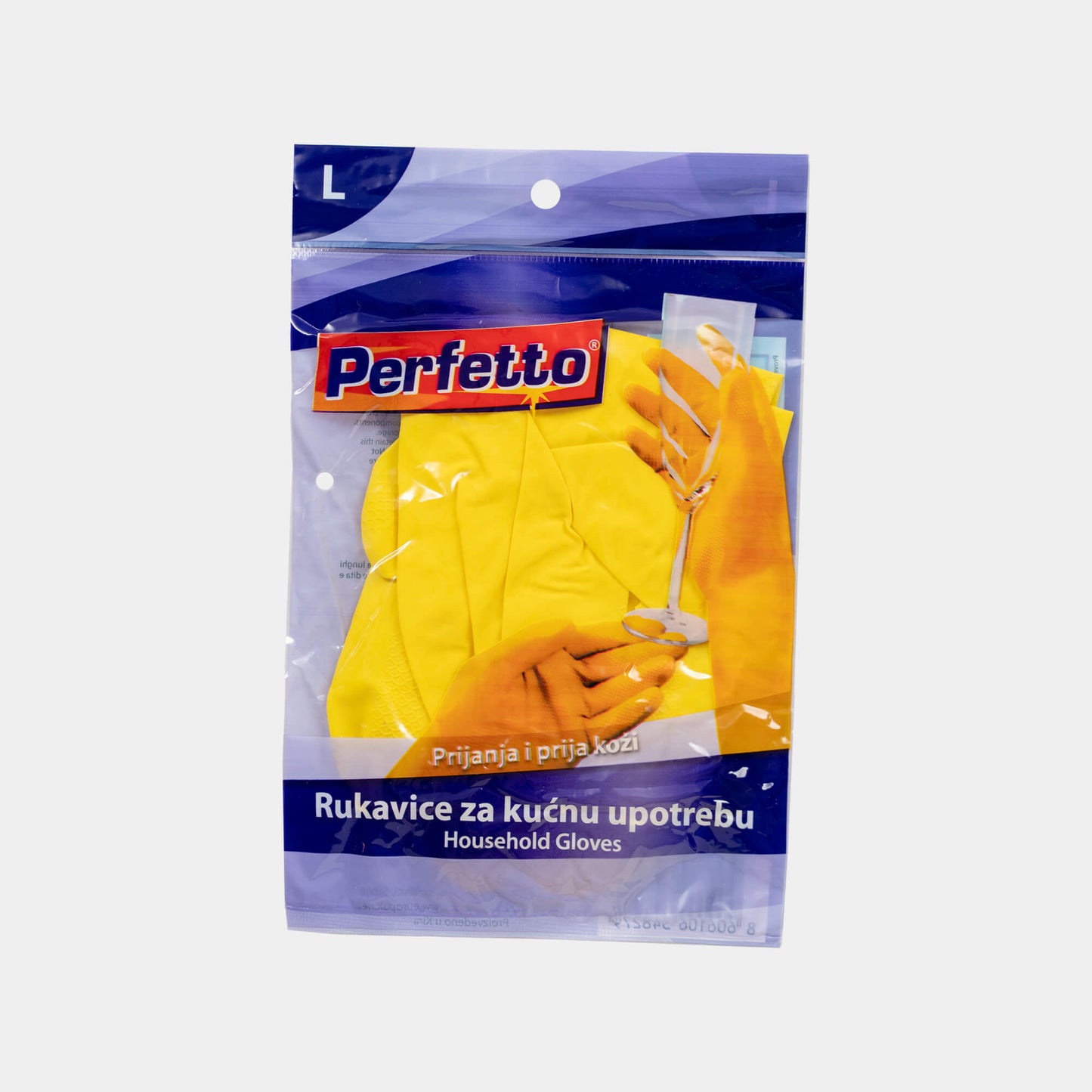 PERFETTO gumene rukavice L