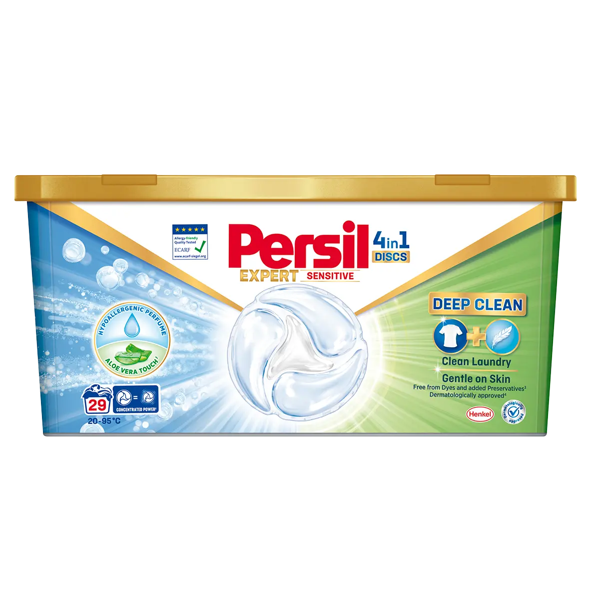 PERSIL Sensitive kapsule za pranje veša 29/1