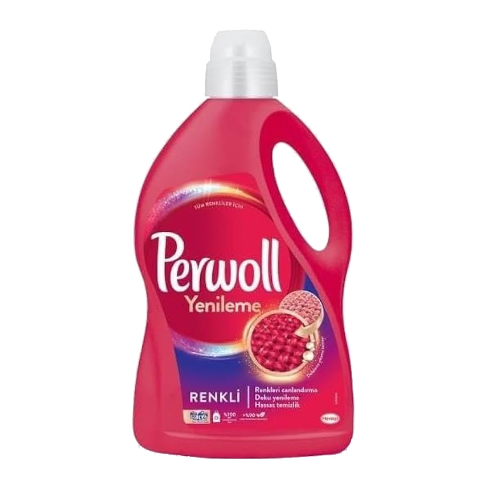 PERWOLL Renew Color tečni deterdžent 2970ml