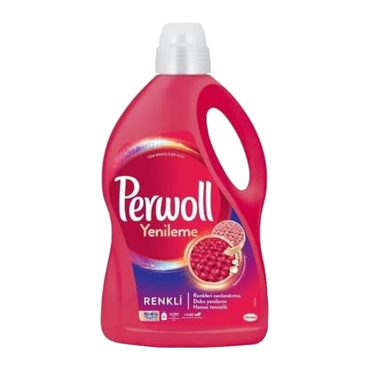 PERWOLL Renew Color tečni deterdžent 2970ml