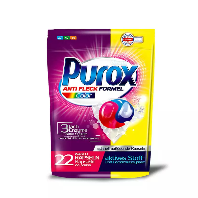 PUROX Color kapsule za pranje veša 44/1