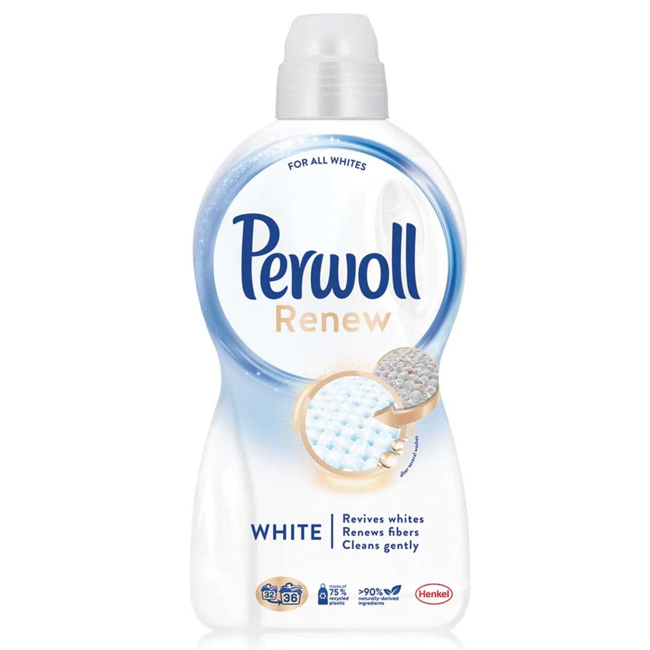 PERWOLL Renew White tečni deterdžent 990ml