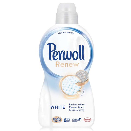 PERWOLL Renew White tečni deterdžent 990ml