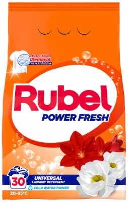 RUBEL Power Fresh prašak za veš 2,25kg