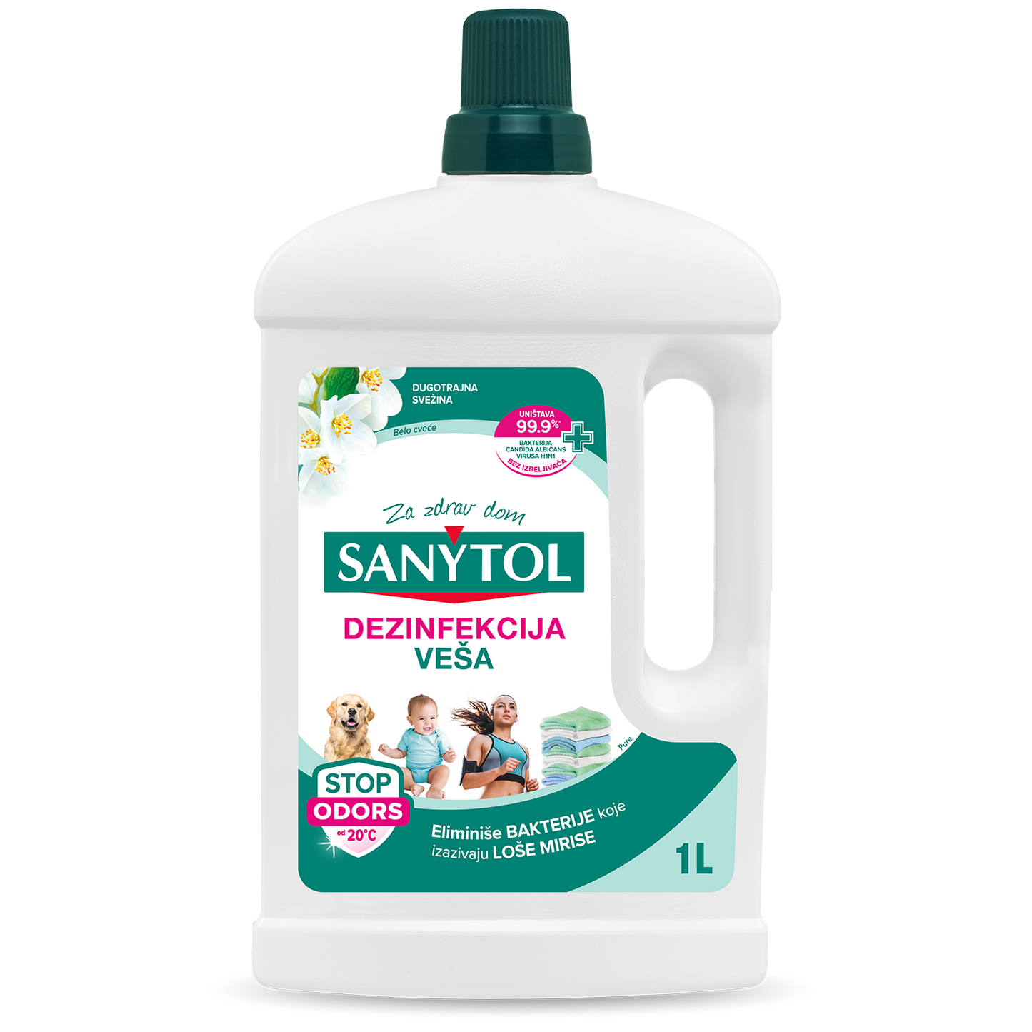 SANYTOL sredstvo za dezinfekciju veša 1L