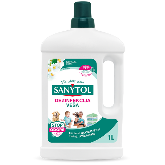 SANYTOL sredstvo za dezinfekciju veša 1L