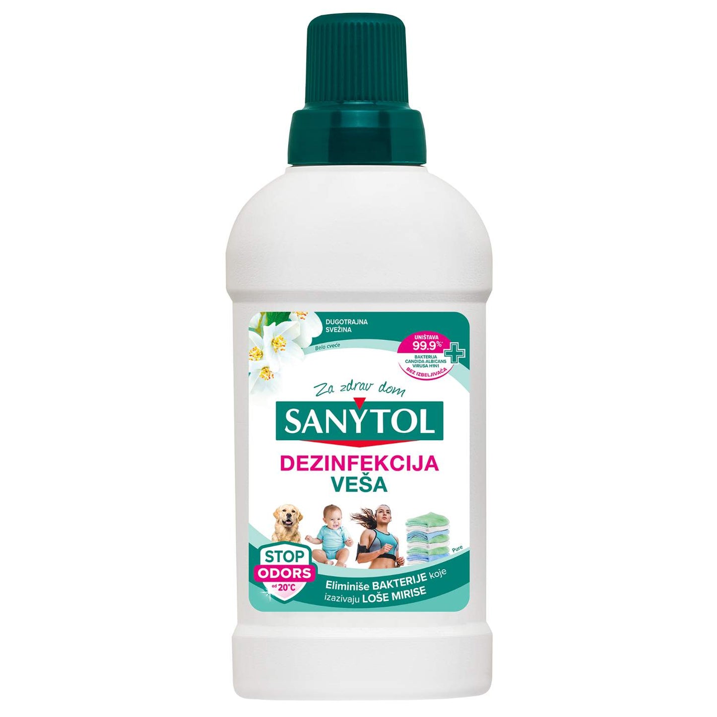 SANYTOL sredstvo za dezinfekciju veša 500ml
