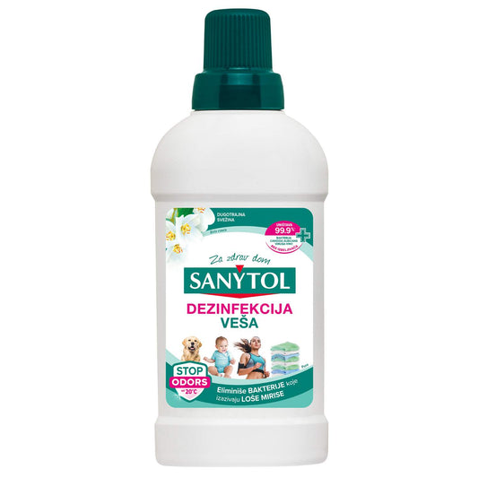 SANYTOL sredstvo za dezinfekciju veša 500ml