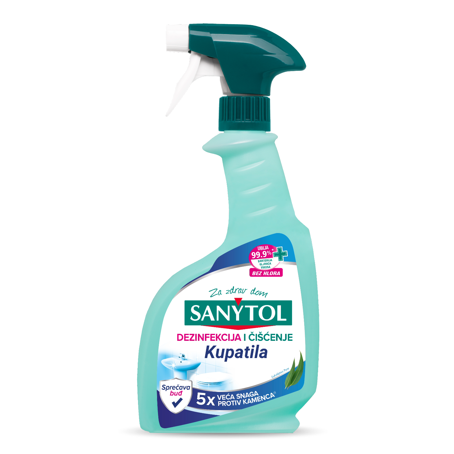 SANYTOL sredstvo za čišćenje i dezinfekciju kupatila 500ml