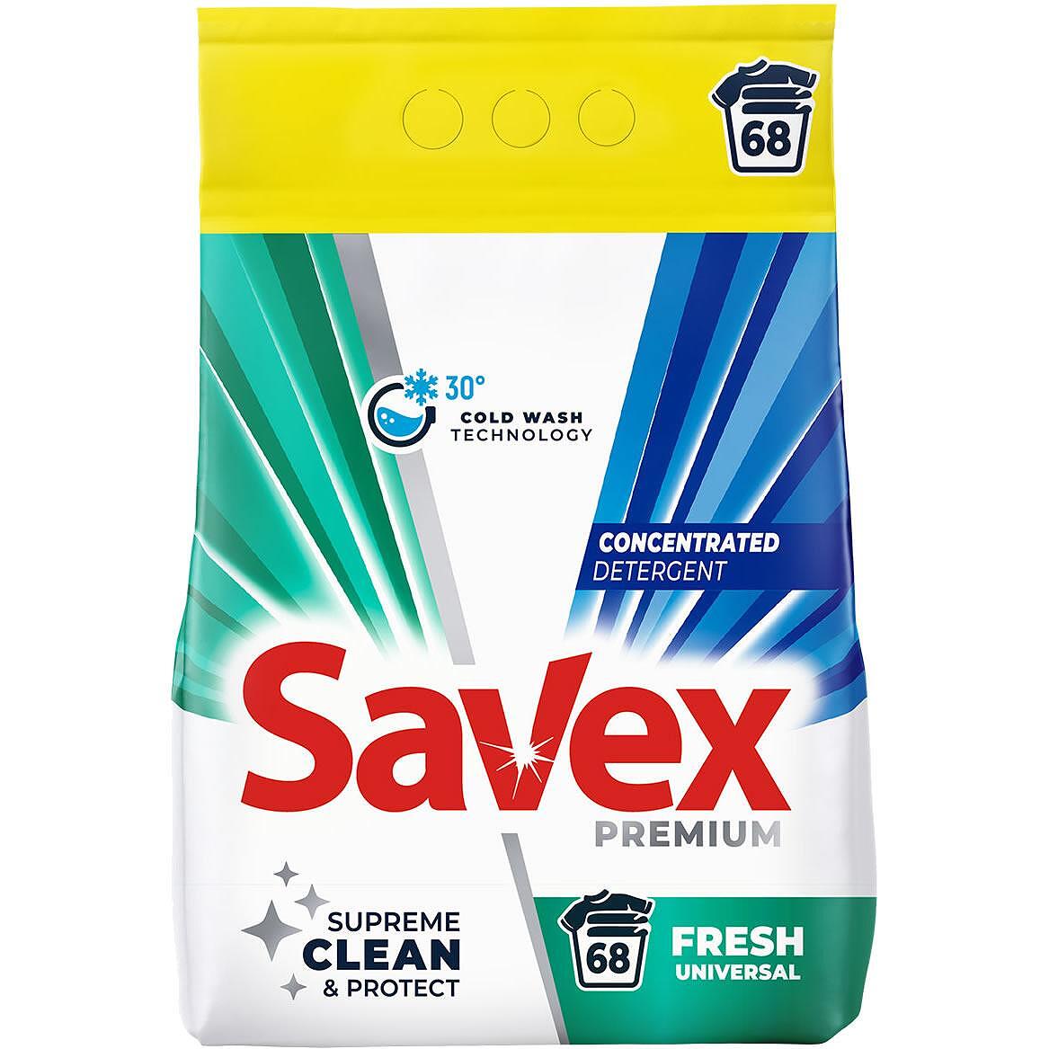 SAVEX Fresh prašak za veš 5,5kg