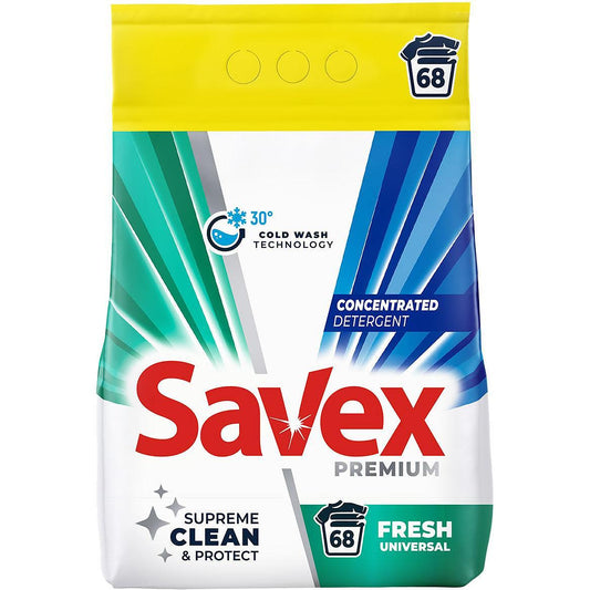 SAVEX Fresh prašak za veš 5,5kg