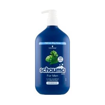 SCHAUMA Classic 2u1 gel za tuširanje i šampon 750ml
