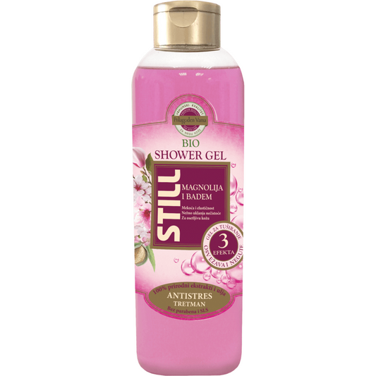 STILL Bio Magnolija i badem gel za tuširanje 500ml
