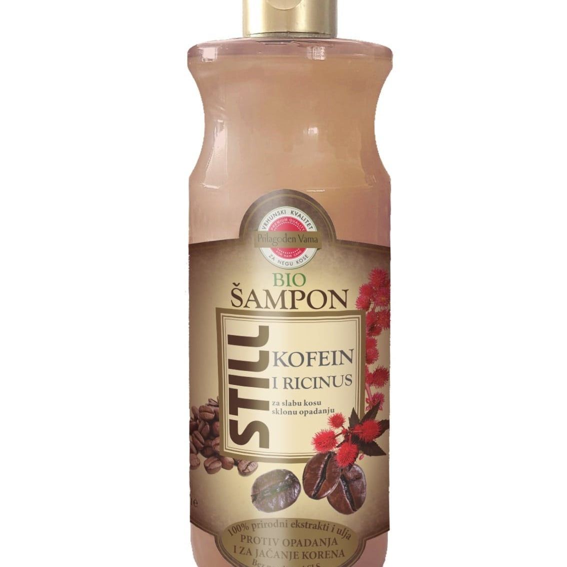 STILL Kofein&Ricinus šampon 1L