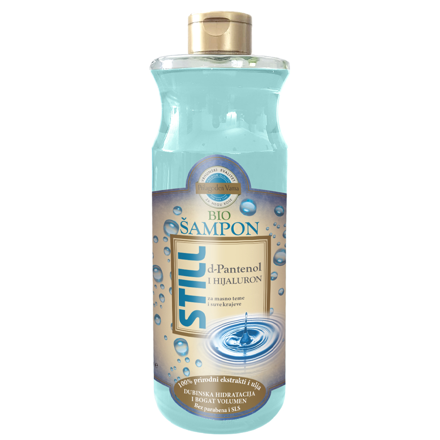 STILL d-Pantenol&Hijaluron šampon 1L
